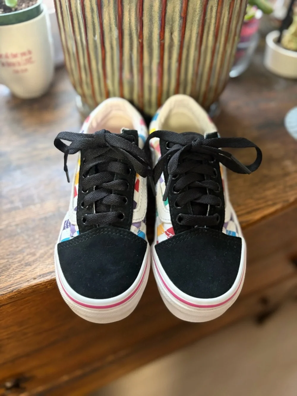 Vans reposhing this